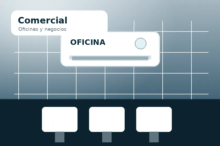 Proyecto comercial de climatización
