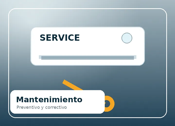 Mantenimiento de aire acondicionado