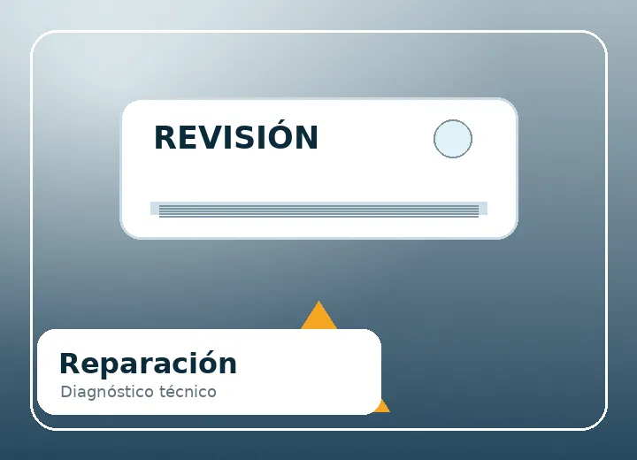 Reparación de aire acondicionado